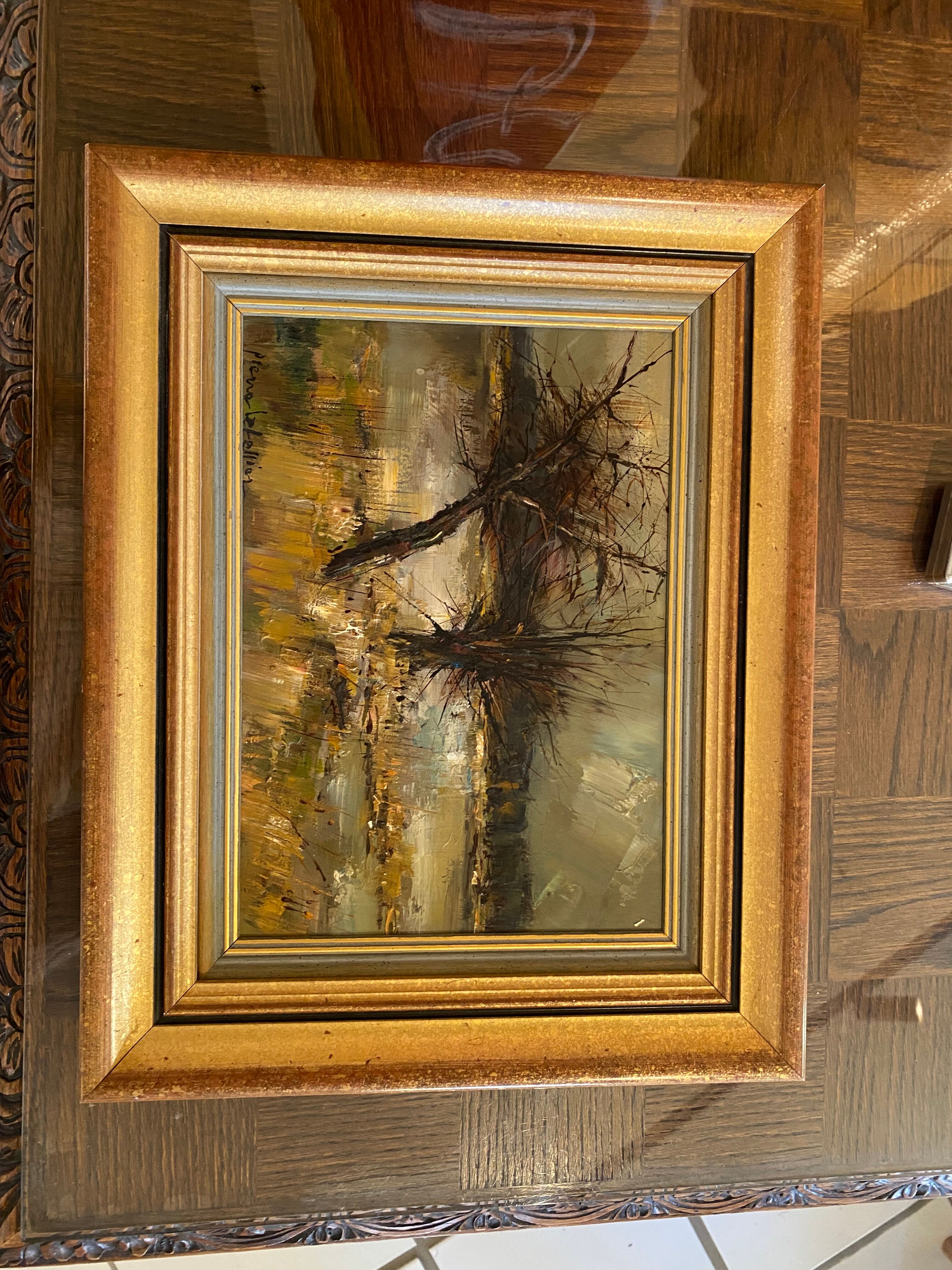 Landscape painting Pierre Letellier