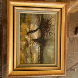 Landscape painting Pierre Letellier