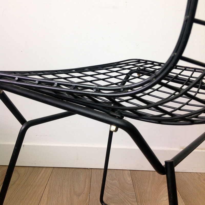 Harry Bertoia chair, 1st edition