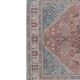 Vintage Turkish Oushak rug 146x192 cm