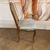 Canned chair Louis 15 style