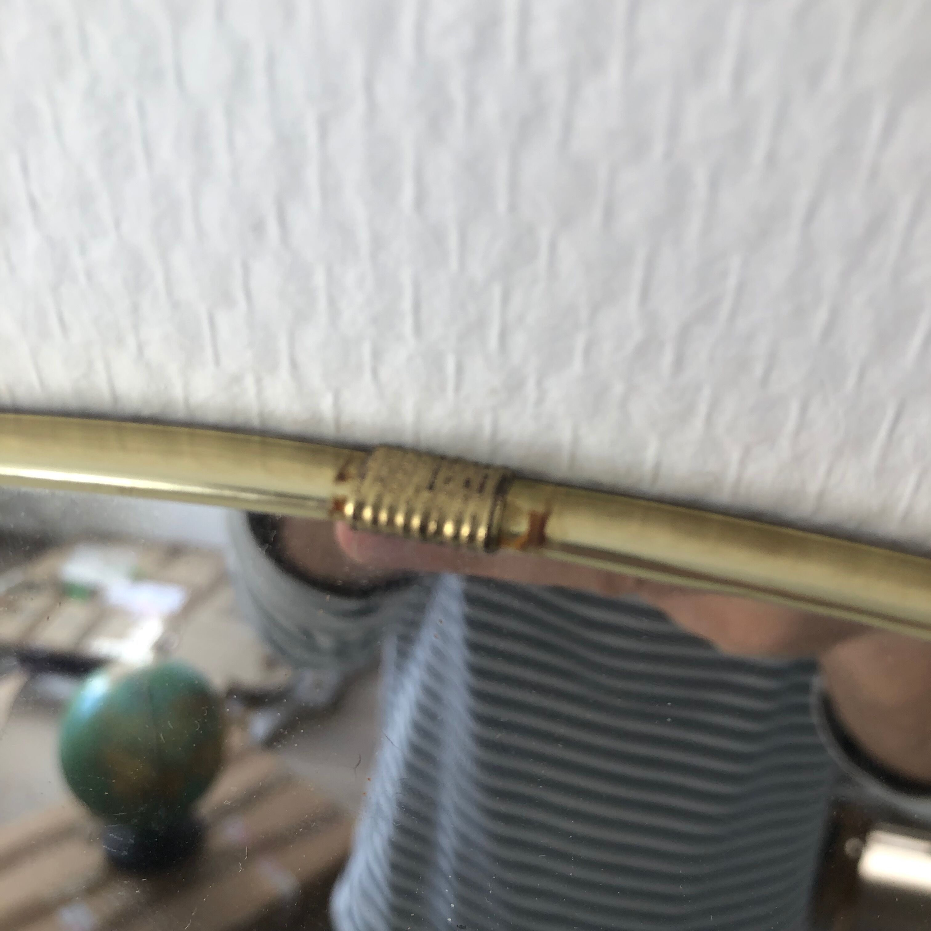 Vintage mirror  1960 - 39x26cm