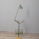 Table basse vintage des années 1950 avec lampe et porte-revues design italien