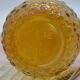 Yellow empolie decanter 39 centimeters 50/60 years without cap