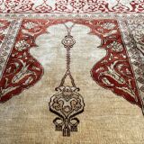 Istanbul Silk Carpet Signed