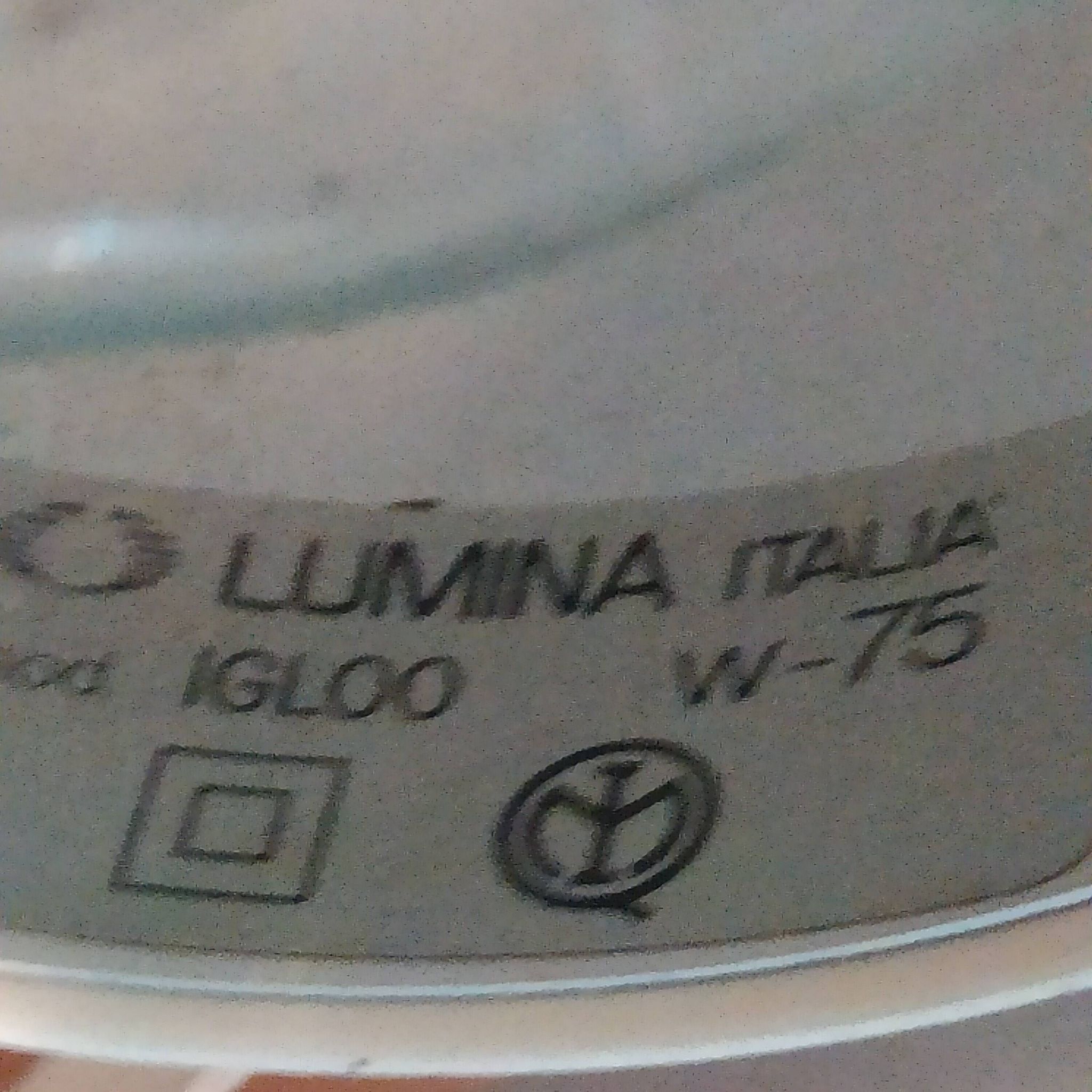 Igloo design lamp – Lumina – Tommaso Cimini – Italy – 1970s/80s