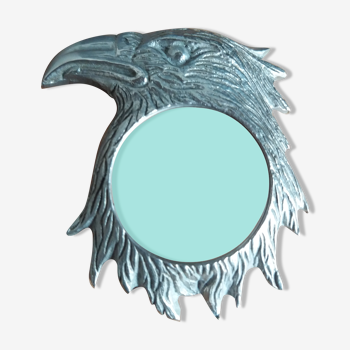 Eagle head magnifying glass