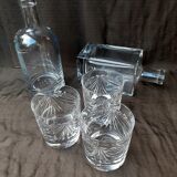Trio de verres à whisky