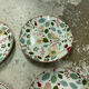 Lot de 4 assiettes à dessert