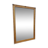 Mirror 19th Wood and Golden Stuck