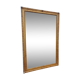 Miroir 19 éme Bois et Stuck Doré