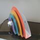 Metal design rainbow lamp