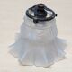Frosted glass tulip lampshade