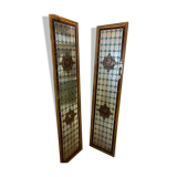 Stained glass windows for separation or partition