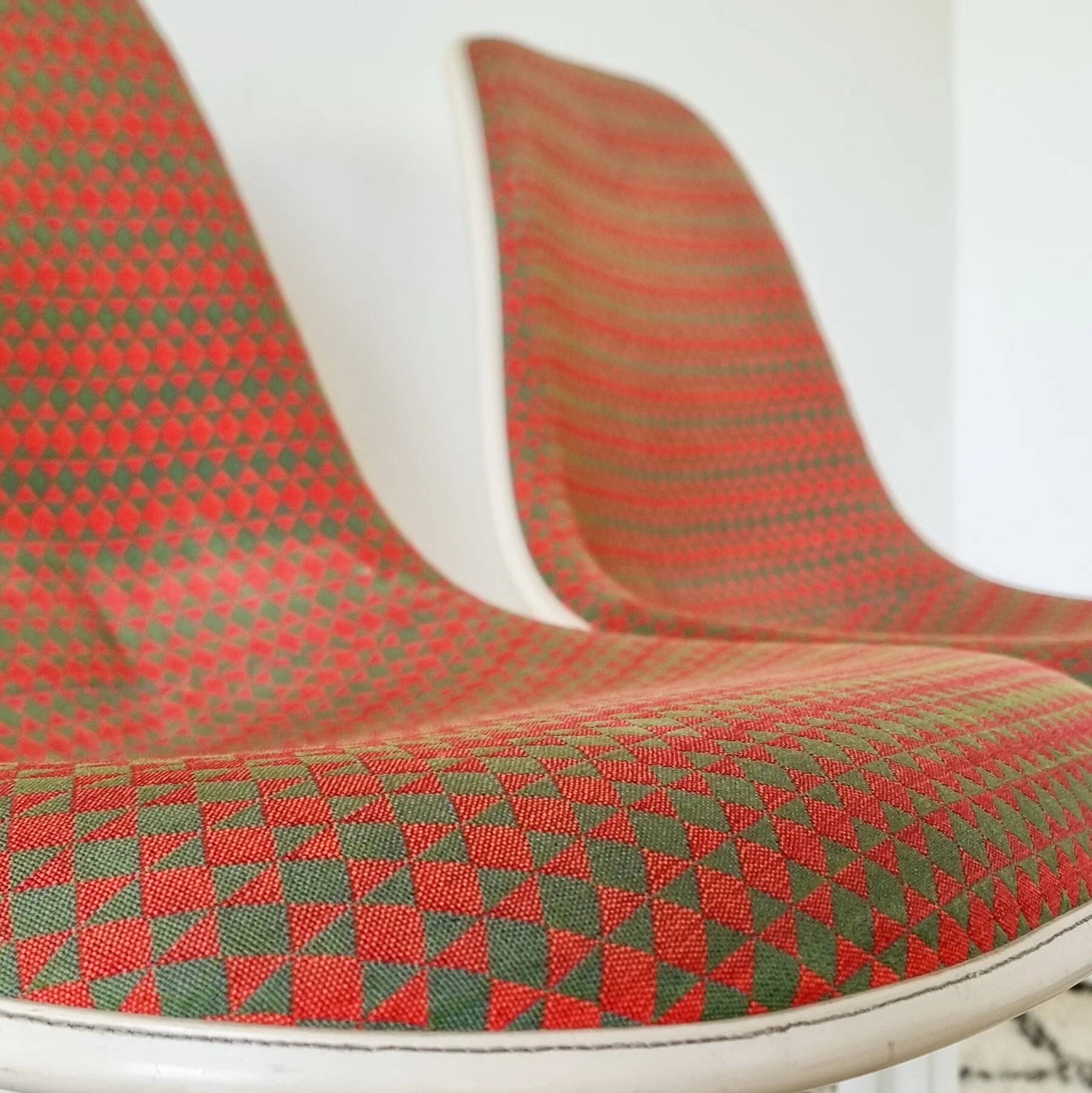 Chaises Eames La Fonda - Ensemble de 2