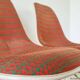 Chaises Eames La Fonda - Ensemble de 2