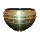 Cache pot en laiton