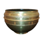 Brass pot cover