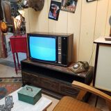 Black and white TV