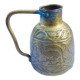 Copper pourer persian qajar calligraphy -islamic art