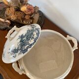 Earthenware Soup Tureen from Grigny