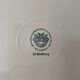 Paire de plats ronds Villeroy & Boch Mettlach Vieux Strasbourg