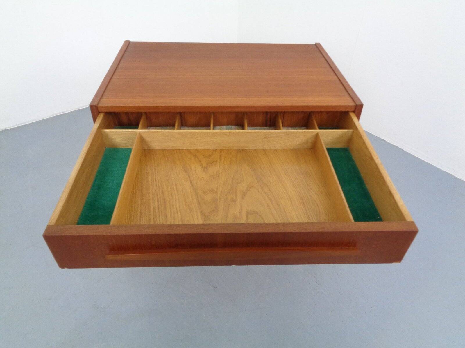 Danish Teak Sewing Box, 1960s