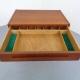 Danish Teak Sewing Box, 1960s
