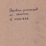 Provençal Oratory