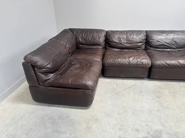 Large modular sofa by Rolf Benz, 1970s
