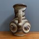 Brutalist West Germany vase by Carsten Tonnieshof model 6034-25