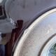 XL Vintage ceramic backlit mirror