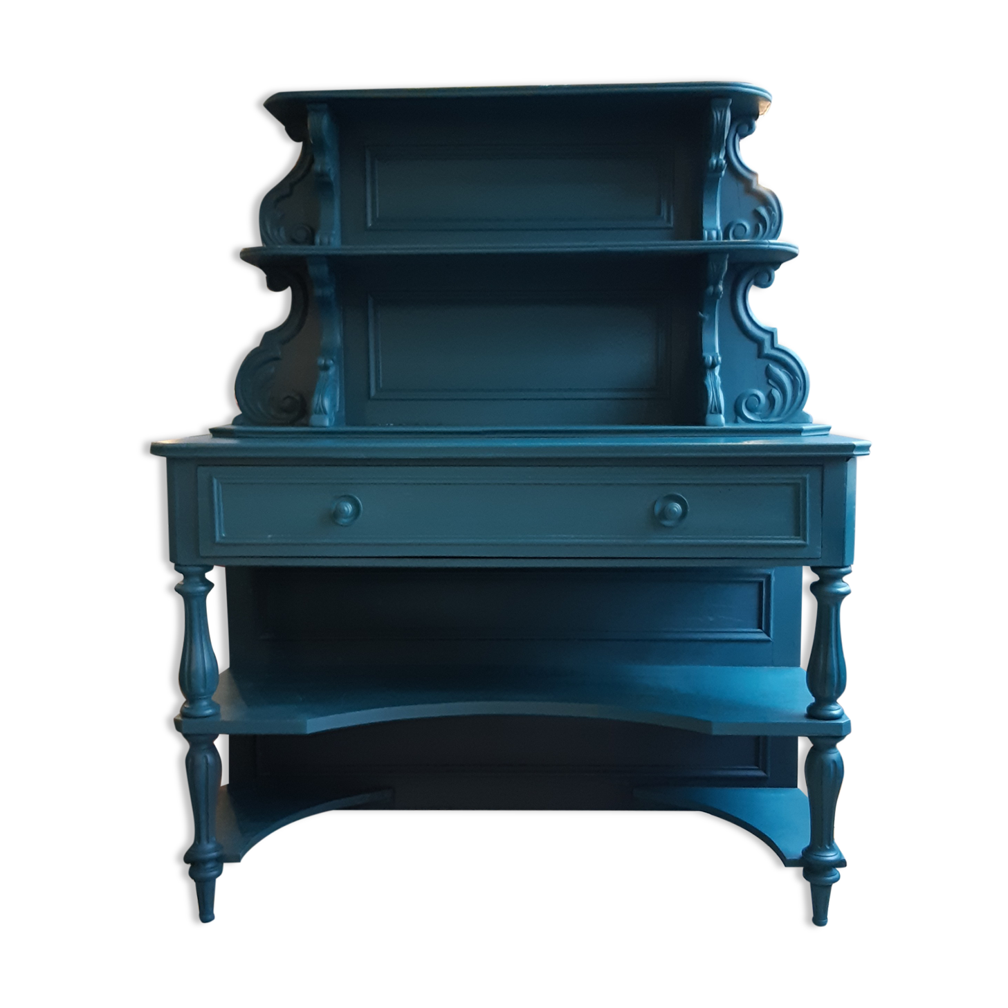 Blue cupboard