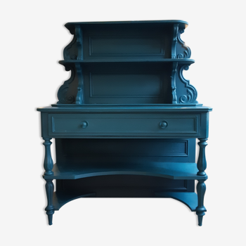 Blue cupboard