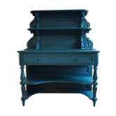 Blue cupboard