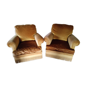 Pair of armchairs Jean Prévost