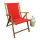 1950s folding armchair