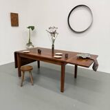 Cherry farmhouse table with 260cm extensions