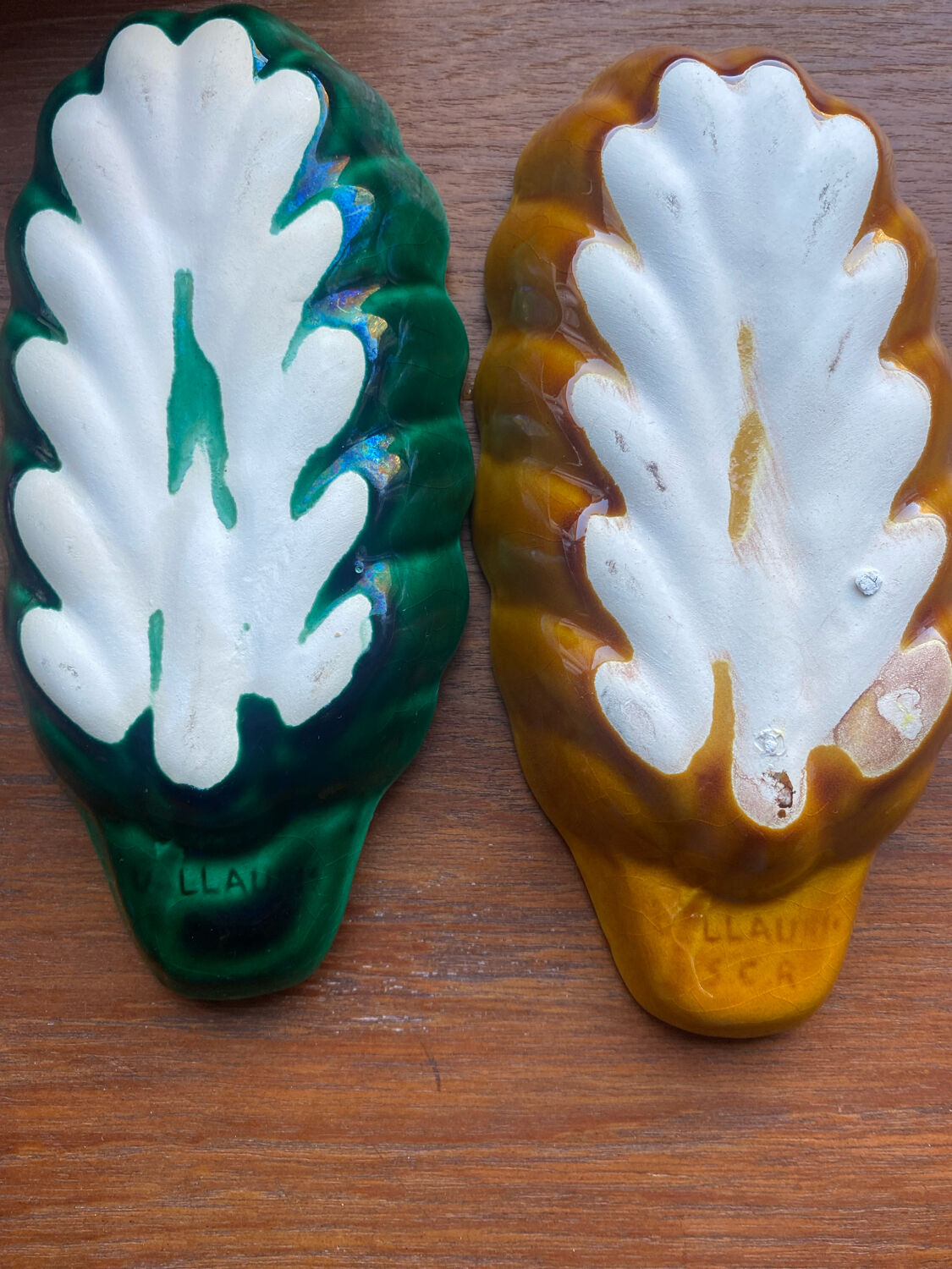 Two Vallauris raviers / cups