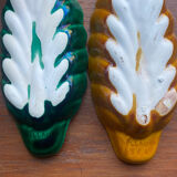 Two Vallauris raviers / cups