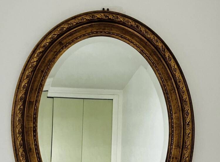 Antique mirror