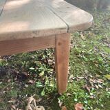 Table basse de ferme en chêne massif