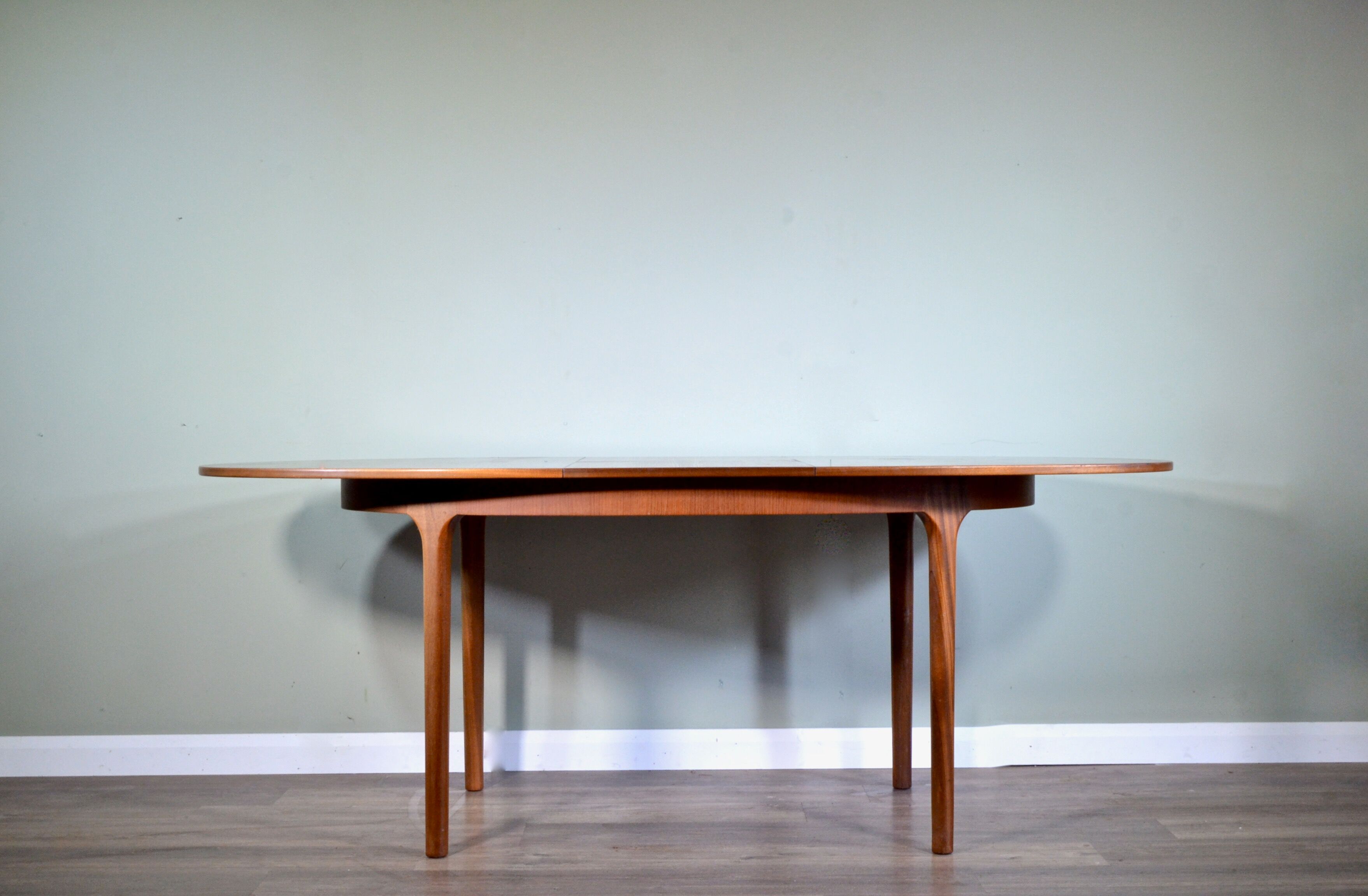Mcintosh oblong teak extending table