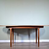 Mcintosh oblong teak extending table