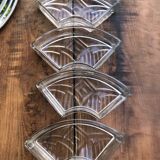 Art deco aperitif service