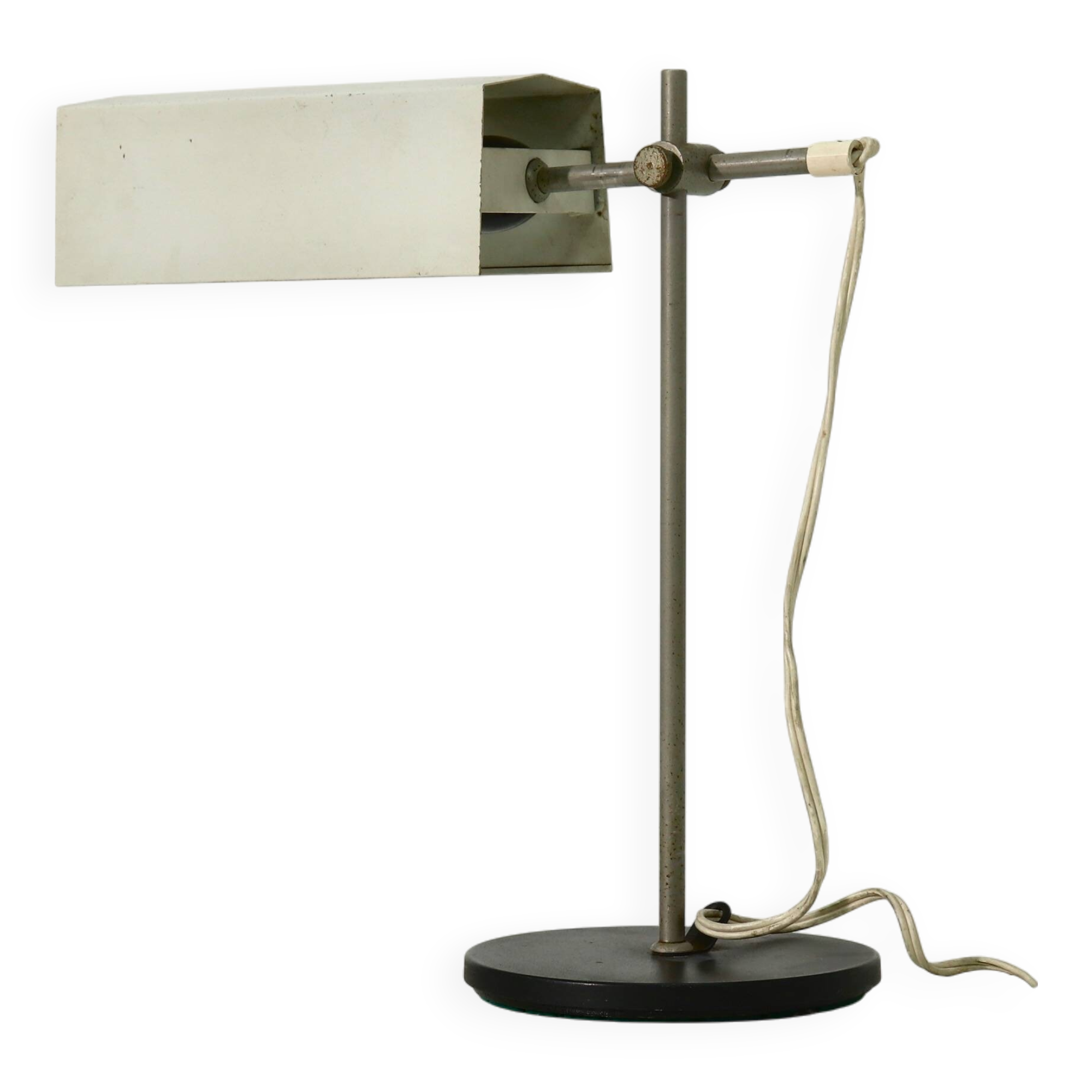 Vintage Desk or Table Lamp by VEB Leuchtenbau 1960s