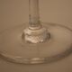 4 flutes carved Crystal Baccarat