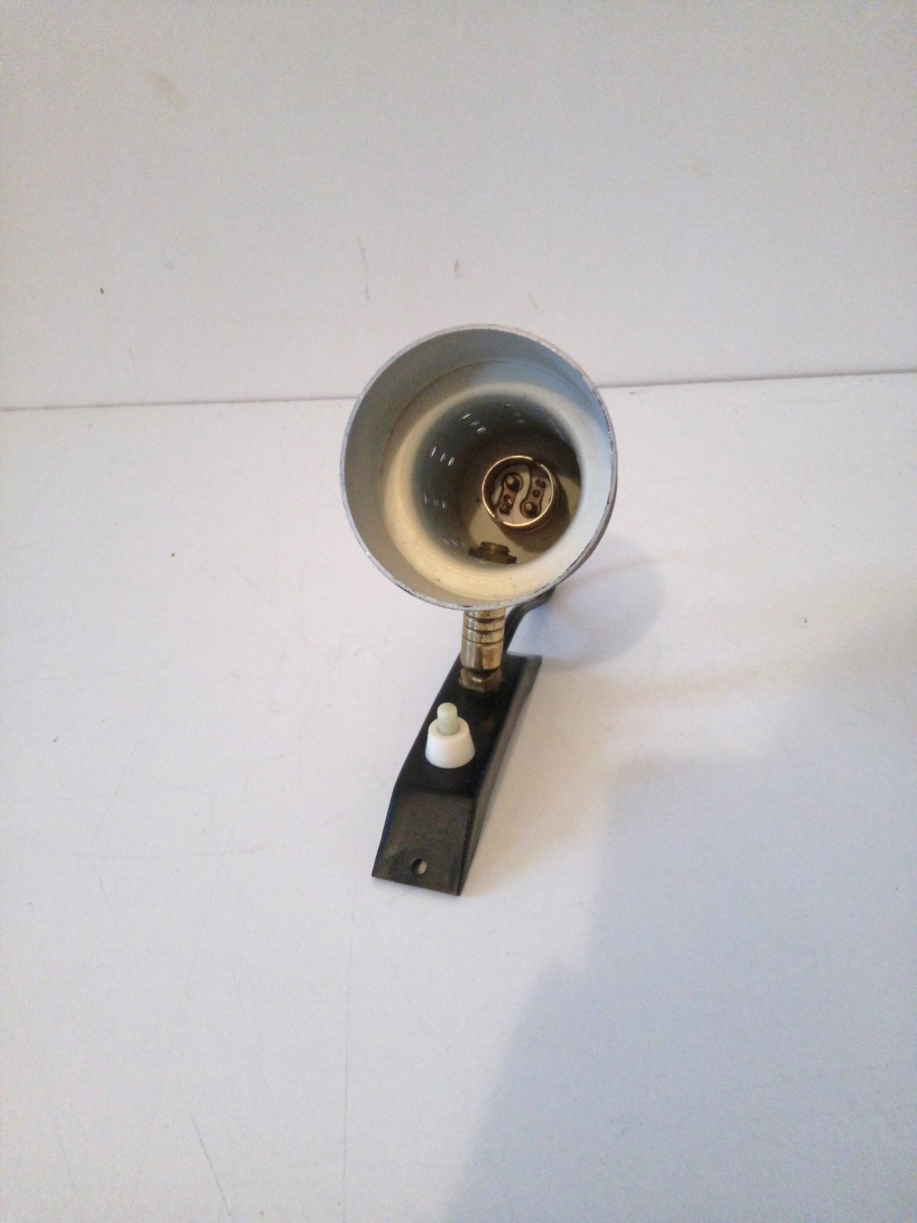 Vintage Aluminor wall light - 1950