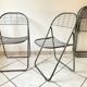 2 folding chairs Äland IKEA design Niels Gammelgaard vintage 90s
