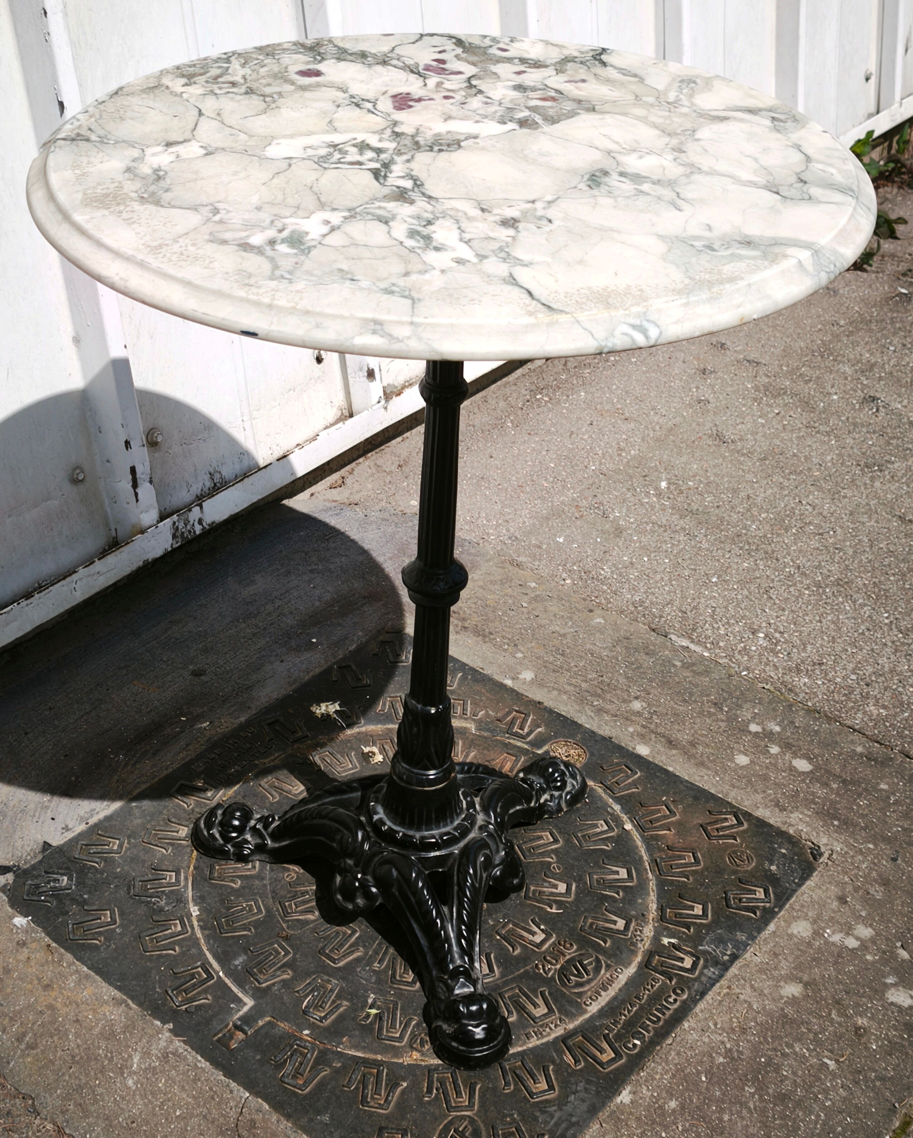 Guéridon vintage